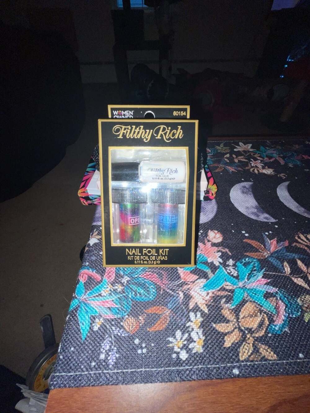 NEW & SEALED Filthy Rich Nail Foil Kit